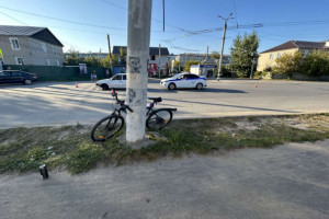В Коврове 16-летний велосипедист попал под колеса «Лады»