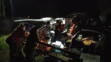 Волонтеры рассказали о 5-дневных поисках заплутавшего в «Чертовом углу» грибника из Киржача