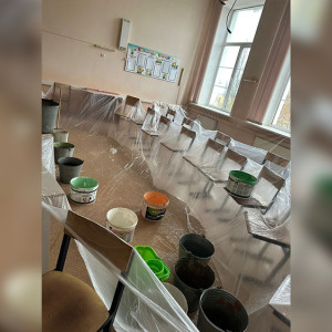 Появились фото из затопленной школы №1 во Владимире