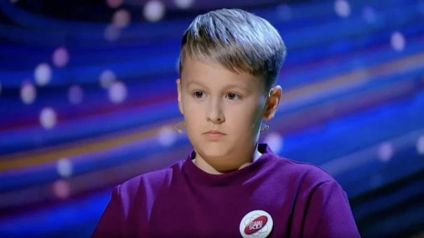 Школьник из Владимира снялся в шоу «Умнее всех» на канале «Пятница!»