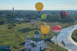 В Суздале пройдет ежегодный фестиваль воздухоплавания