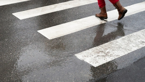 Во Владимире иномарка сбила 3-классника