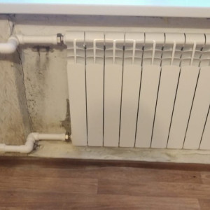 Во Владимирской области в квартире мобилизованного жителя заменили батарею