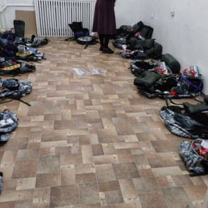 В Гусь-Хрустальном стекольный завод собрал помощь мобилизованным