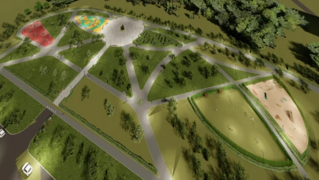 Во Владимире показали проект нового сквера за 56,5 млн в Юрьевце