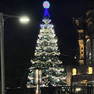 Новогодняя ночь во Владимире: программа, салют, расписание транспорта