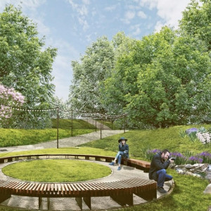 Окский парк в Муроме благоустроят за 191 млн рублей