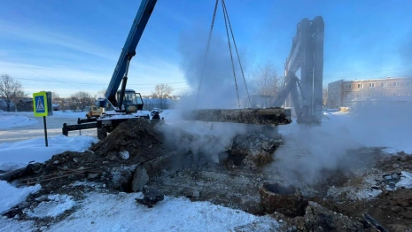 Губернатор Владимирской области прокомментировал аварию на теплосетях в Кольчугино