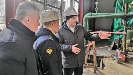 В Муроме подрядчик сорвал ремонт котельной с рухнувшей крышей