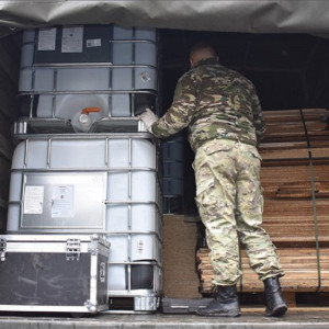 Владимирская область отправила в зону СВО очередной гумгруз