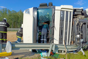 Под Владимиром на платнике М-12 после ДТП открыли движение в сторону Москвы