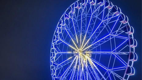 Во Владимире детям разрешат прокатиться на колесе обозрения бесплатно