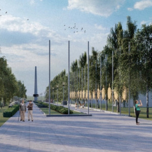 В Вязниках в Аллею боевой славы с первым в городе фонтаном вложат 90 миллионов