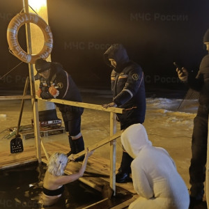 Крещенские купания во Владимирской области прошли без происшествий