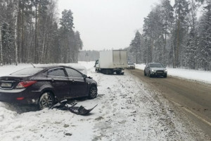 В Судогодском районе легковушка влетела в ГАЗель: пострадали оба водителя