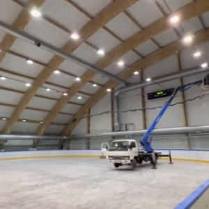 Во Владимире ледовый дворец «Полярис» откроют 23 декабря