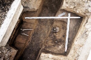 В Муроме нашли женский скелет 10-11 веков