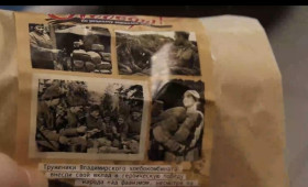 Жителям Владимира раздали «блокадный» хлеб