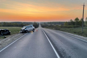 Два автомобилиста пострадали в ДТП во Владимирской области