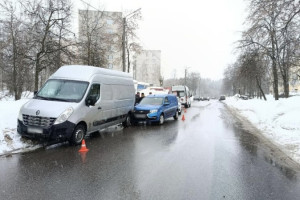 В ДТП на дорогах Владимирской области пострадали 9 человек