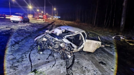 В аварии с опорой ЛЭП в Петушинском районе пострадали 3 человека