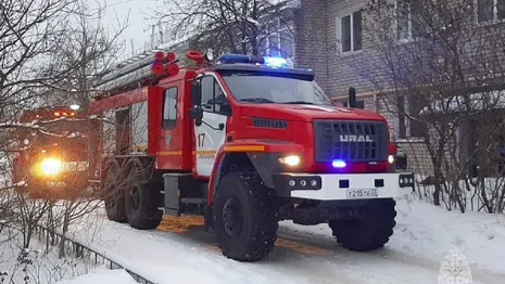 В Александрове 69-летний пенсионер погиб на пожаре