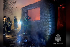 Спасатели рассказали о пожаре с погибшей 11-летней девочкой под Петушками 