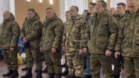 Во Владимирской области 30 добровольцев решили уехать в зону СВО