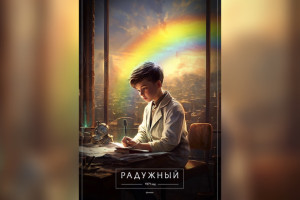 Нейросеть представила образ города Радужный