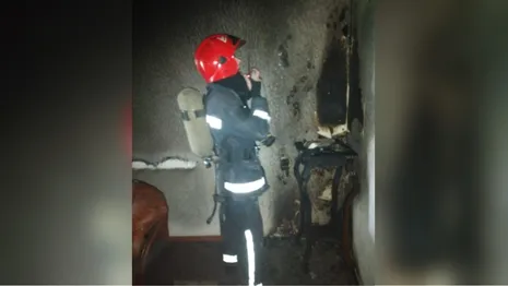 При пожаре в Киржаче эвакуировали 25 взрослых и 15 детей