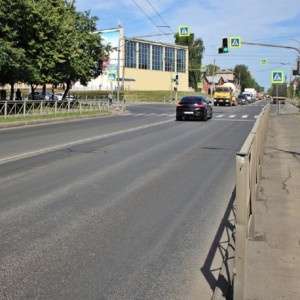 Во Владимирской области отремонтировали 30 км ведущих к спорткомплексам дорог