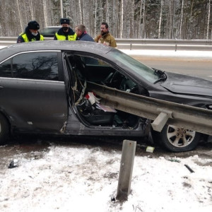 Младенец чудом выжил в ДТП на трассе М-7 во Владимирской области