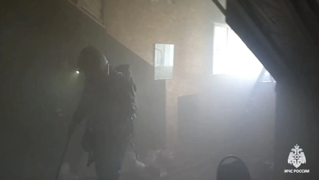 Прокуратура начала проверку после пожара в ТЦ «Орбита» в Кольчугино