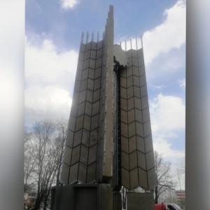 Во Владимирской области со стелы пропали серп и молот 