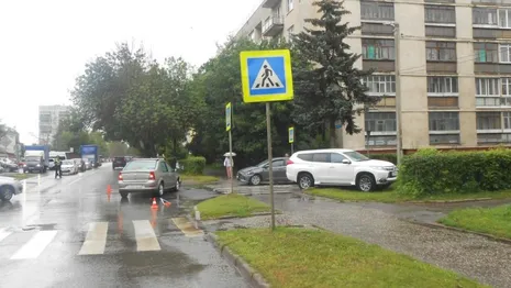 Во Владимире пассажирка легковушки пострадала в тройном ДТП