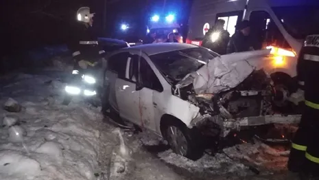 В аварии под Судогдой погибли 34-летний мужчина и 40-летняя женщина