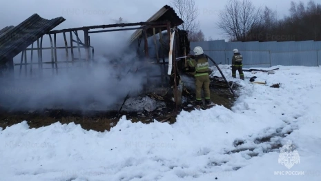 Под Ковровом в огне пострадала 74-летняя пенсионерка
