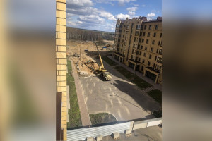 Во Владимире началась подготовка к сносу лишних этажей проблемной многоэтажки 
