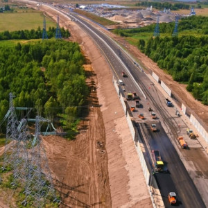 До конца года запустят 100 км проходящей по Владимирской области трассы М-12 Москва-Казань