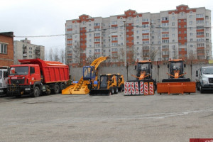 Владимир от снега будут расчищать более 95 машин
