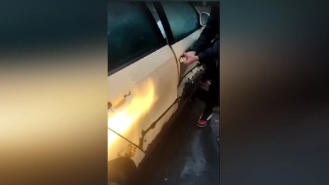 Появилось видео с места аварии на проспекте Ленина во Владимире 