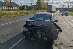 В Камешково 17-летний подросток пострадал в ДТП с иномаркой