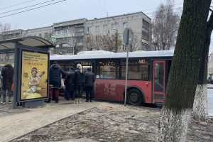 Во Владимире сломался переполненный пассажирами автобус