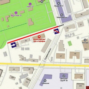 На улице Каманина во Владимире введут одностороннее движение