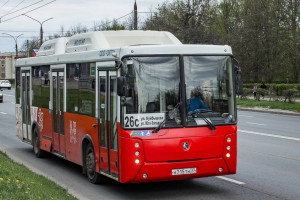 Во Владимире заметили первый автобус в новом дизайне