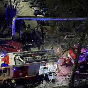 Пострадавшая на пожаре во Владимире 61-летняя пенсионерка умерла