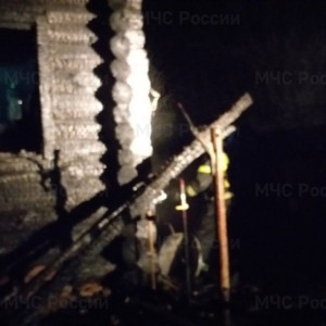 Во Владимирской области 86-летняя пенсионерка отравилась угарным газом на пожаре