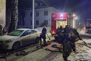 Во Владимире две пенсионерки пострадали на пожаре