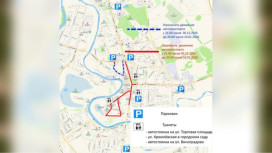 Центр Суздаля станет пешеходным с 30 декабря по 10 января