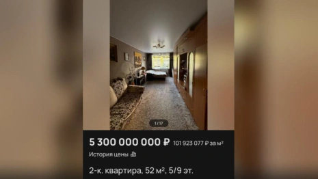 Во Владимире выставили на продажу квартиру за 5,3 млрд рублей